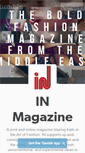 Mobile Screenshot of inmagazineme.com